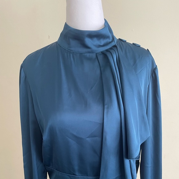 Alexia Admor Blue Midi Dress - Picture 4 of 7